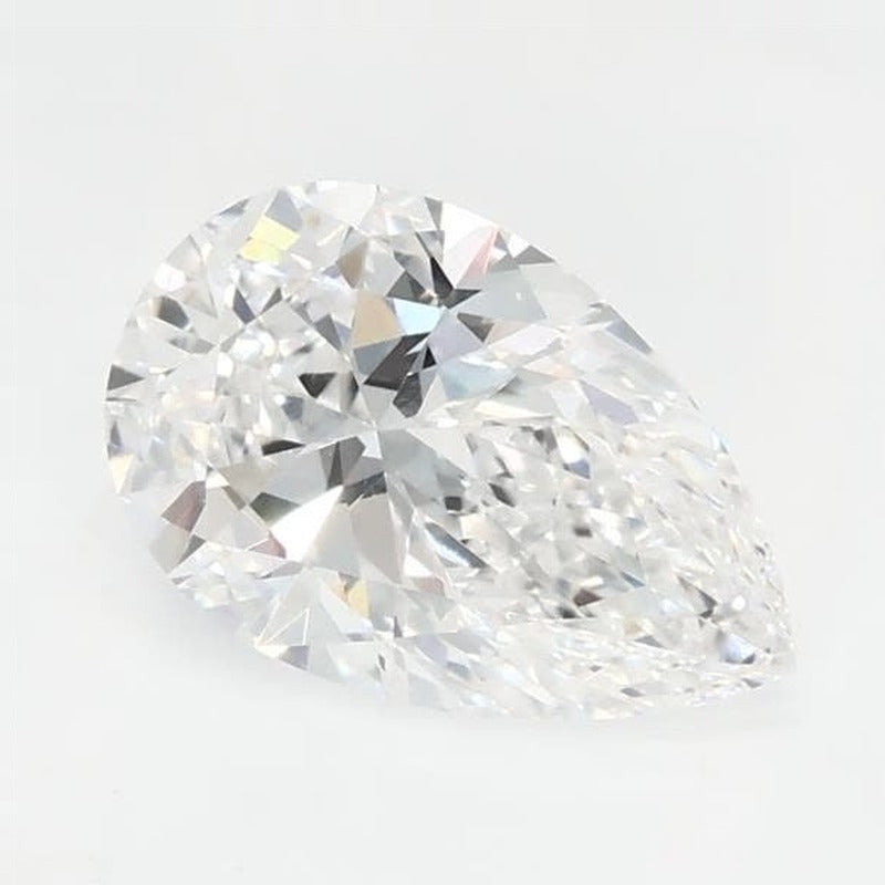 0.77 ct lab-grown diamond, pear cut | Sapphire Row · cut7