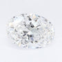 0.77 ct lab-grown diamond, oval cut | Sapphire Row · cut7