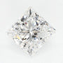 0.77 ct lab-grown diamond, square cut | Sapphire Row · cut7