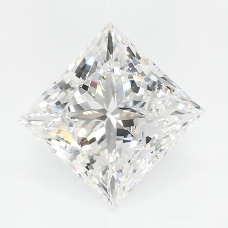 0.77 ct lab-grown diamond, square cut | Sapphire Row · cut7