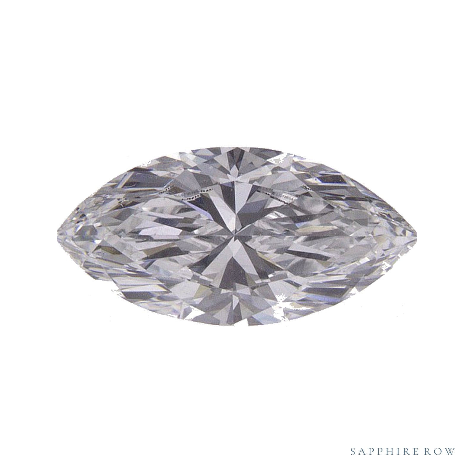 0.77 ct lab-grown diamond, marquise cut | Sapphire Row · cut4
