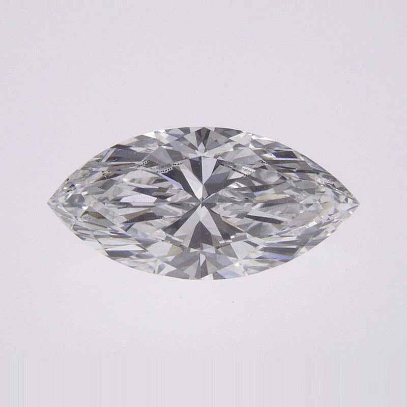 0.77 ct lab-grown diamond, marquise cut | Sapphire Row · cut7