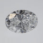 0.77 ct lab-grown diamond, oval cut | Sapphire Row · cut7