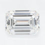 0.77 ct lab-grown diamond, emerald cut | Sapphire Row · cut7