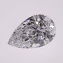 0.77 ct lab-grown diamond, pear cut | Sapphire Row · cut7