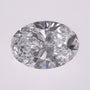 0.77 ct lab-grown diamond, oval cut | Sapphire Row · cut7