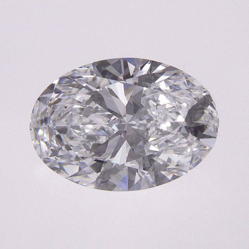 0.77 ct lab-grown diamond, oval cut | Sapphire Row · cut7