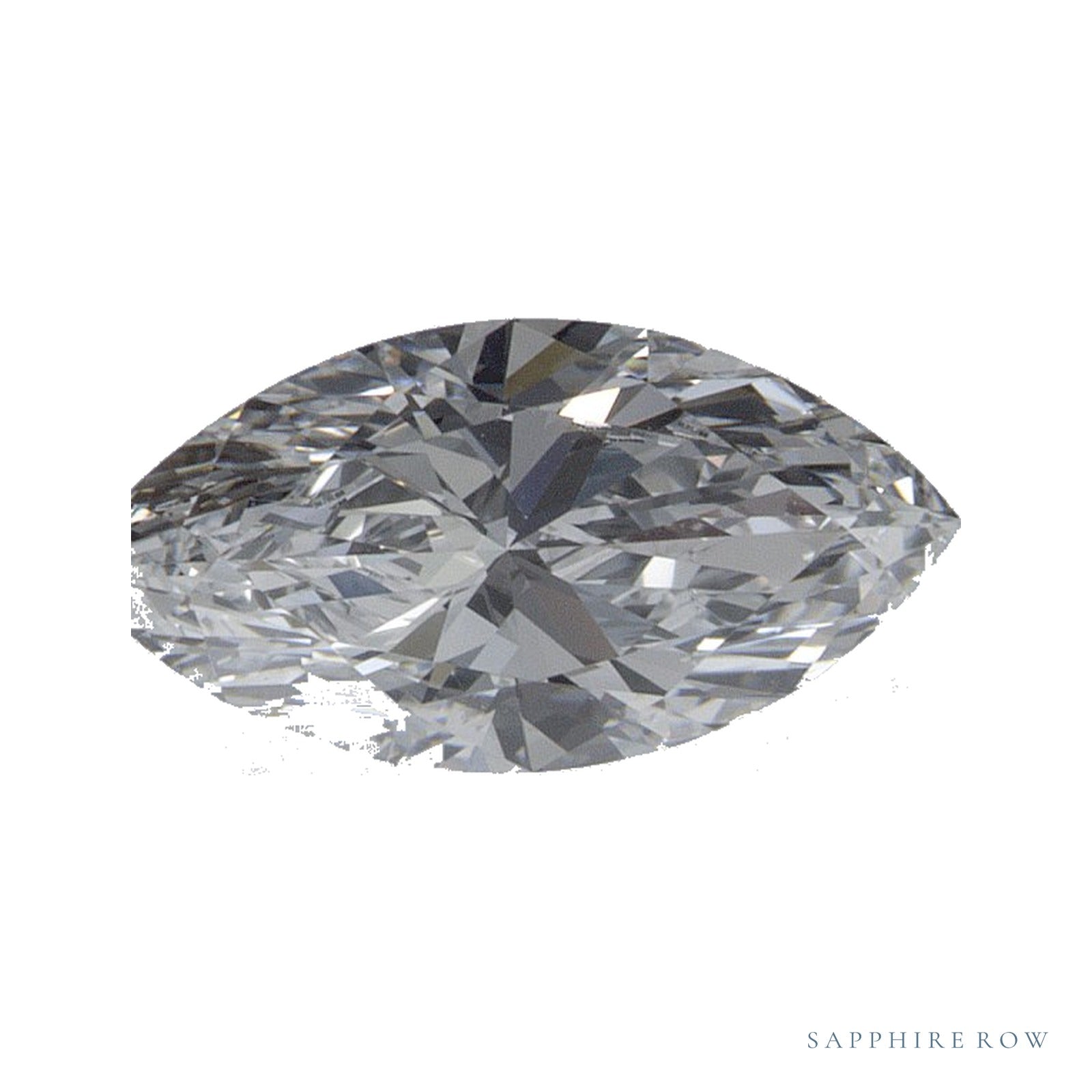 0.77 ct lab-grown diamond, marquise cut | Sapphire Row · cut4