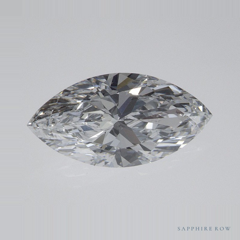 0.77 ct lab-grown diamond, marquise cut | Sapphire Row · cut7