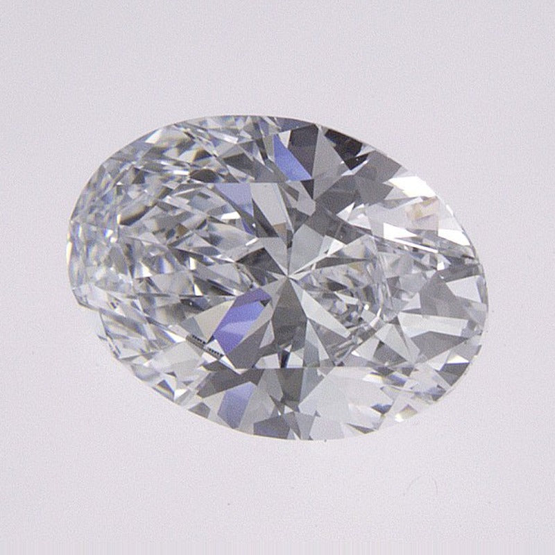 0.77 ct lab-grown diamond, oval cut | Sapphire Row · cut7