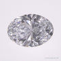 0.77 ct lab-grown diamond, oval cut | Sapphire Row · cut7