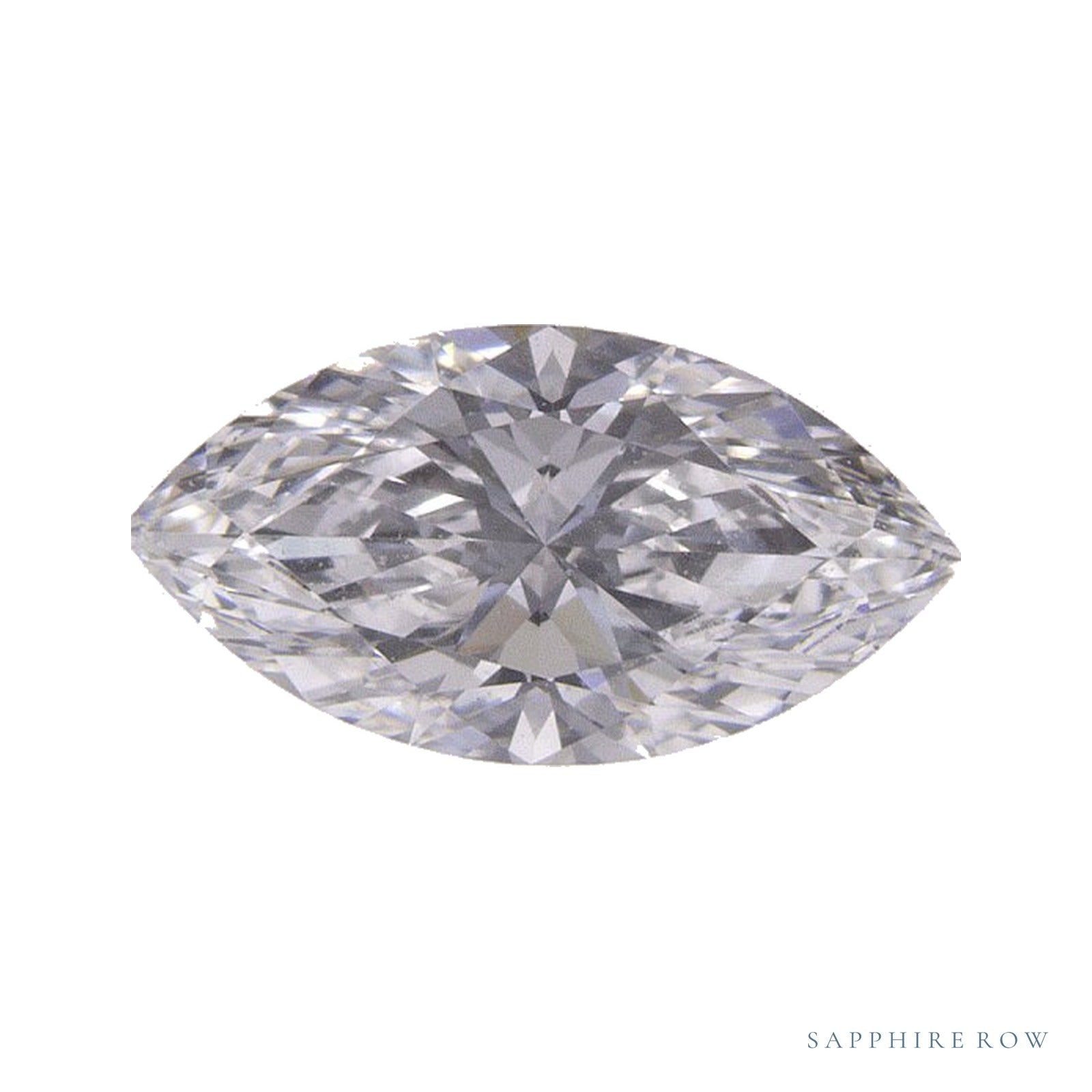 0.77 ct lab-grown diamond, marquise cut | Sapphire Row · cut4