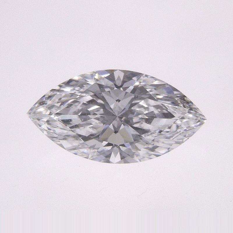 0.77 ct lab-grown diamond, marquise cut | Sapphire Row · cut7