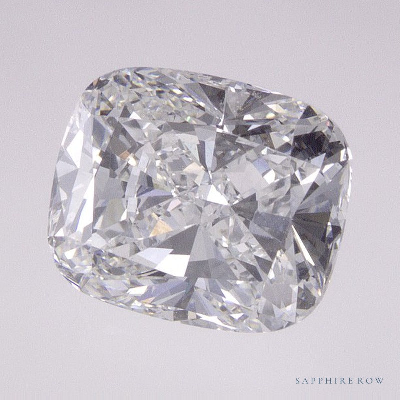 0.77 ct lab-grown diamond, radiant cut | Sapphire Row · cut7