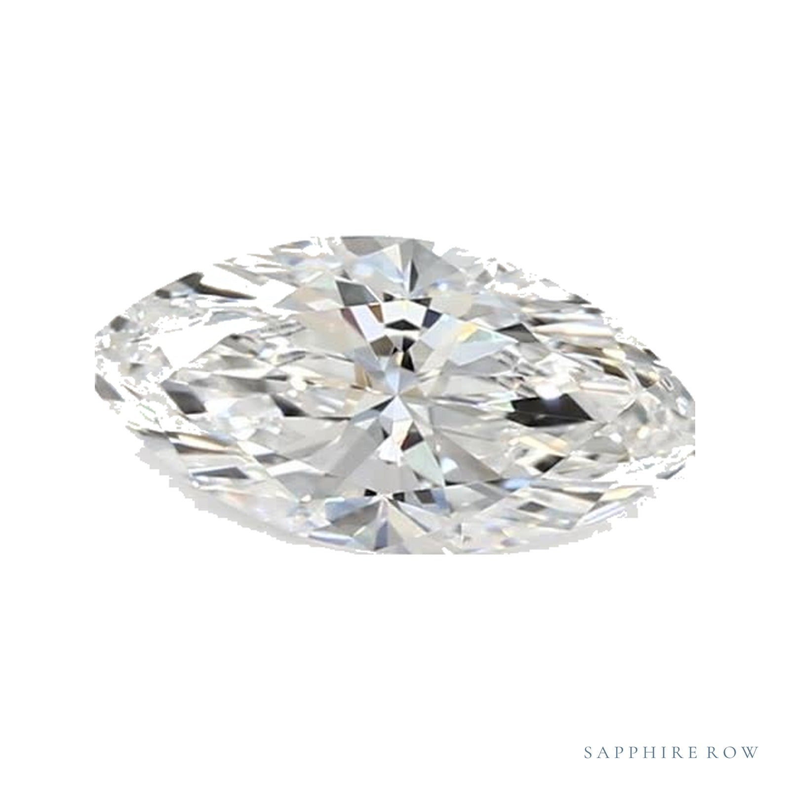 0.76 ct lab-grown diamond, marquise cut | Sapphire Row · cut4