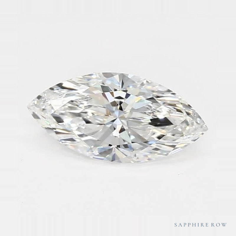 0.76 ct lab-grown diamond, marquise cut | Sapphire Row · cut7