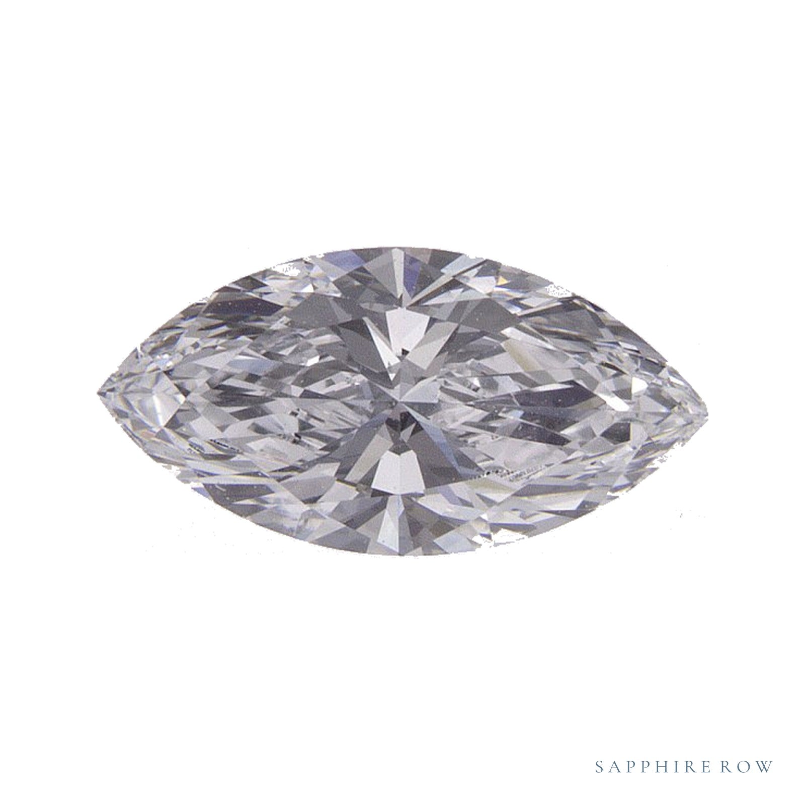 0.76 ct lab-grown diamond, marquise cut | Sapphire Row · cut4