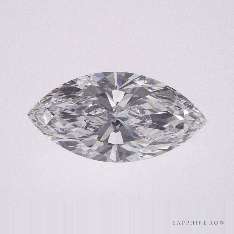 0.76 ct lab-grown diamond, marquise cut | Sapphire Row · cut7