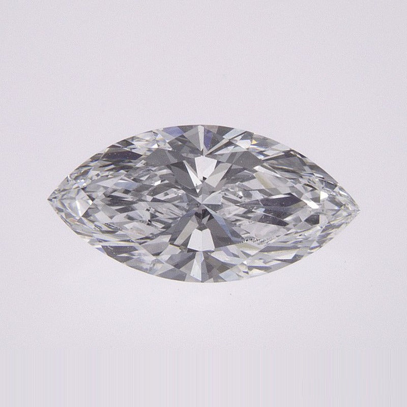 0.76 ct lab-grown diamond, marquise cut | Sapphire Row · cut7