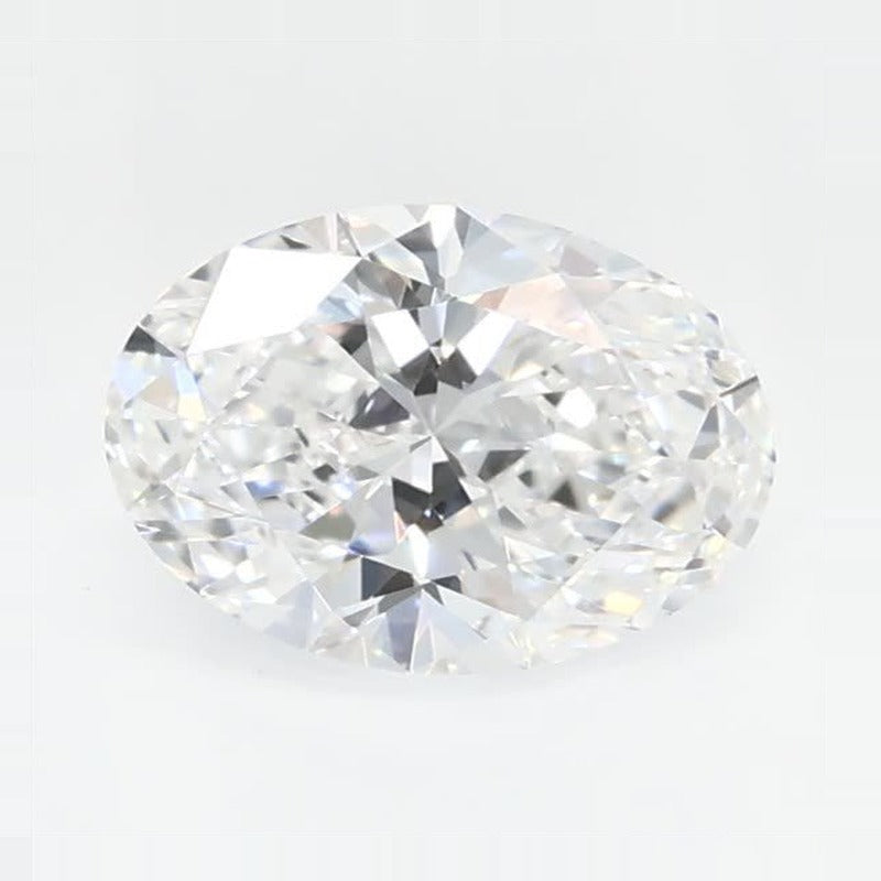 0.76 ct lab-grown diamond, oval cut | Sapphire Row · cut7