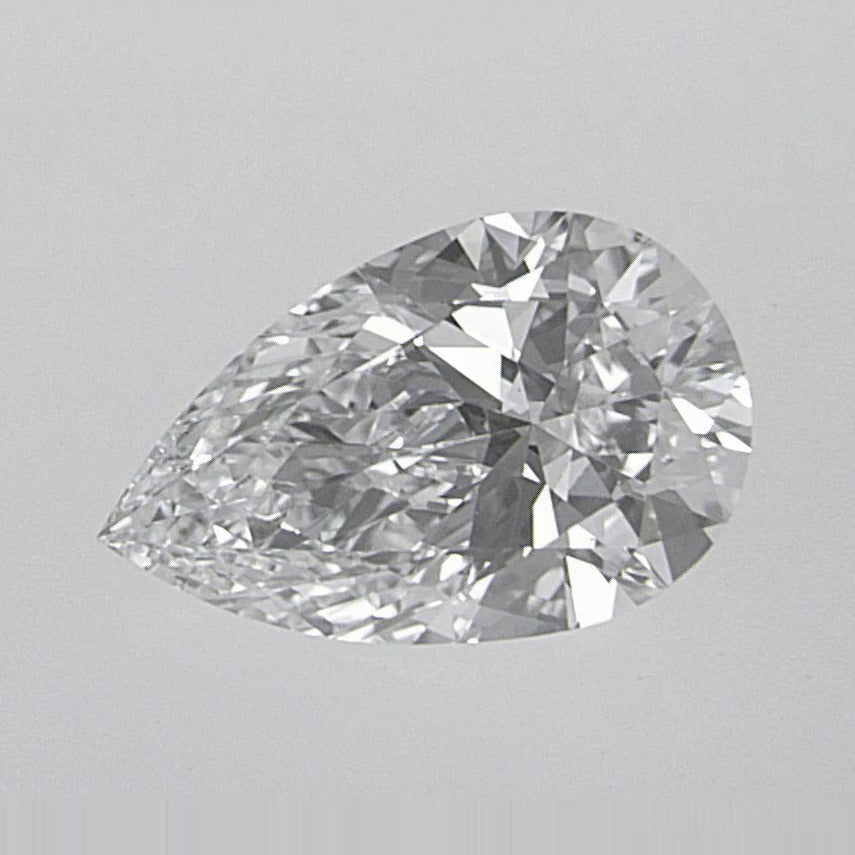 0.76 ct lab-grown diamond, pear cut | Sapphire Row · cut7