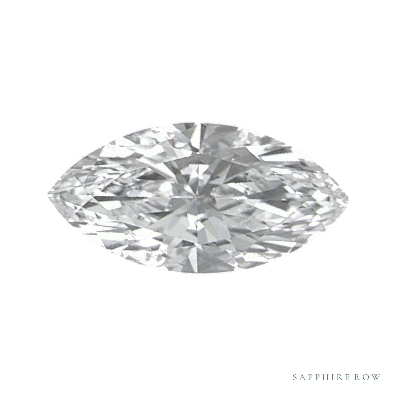 0.76 ct lab-grown diamond, marquise cut | Sapphire Row · cut4