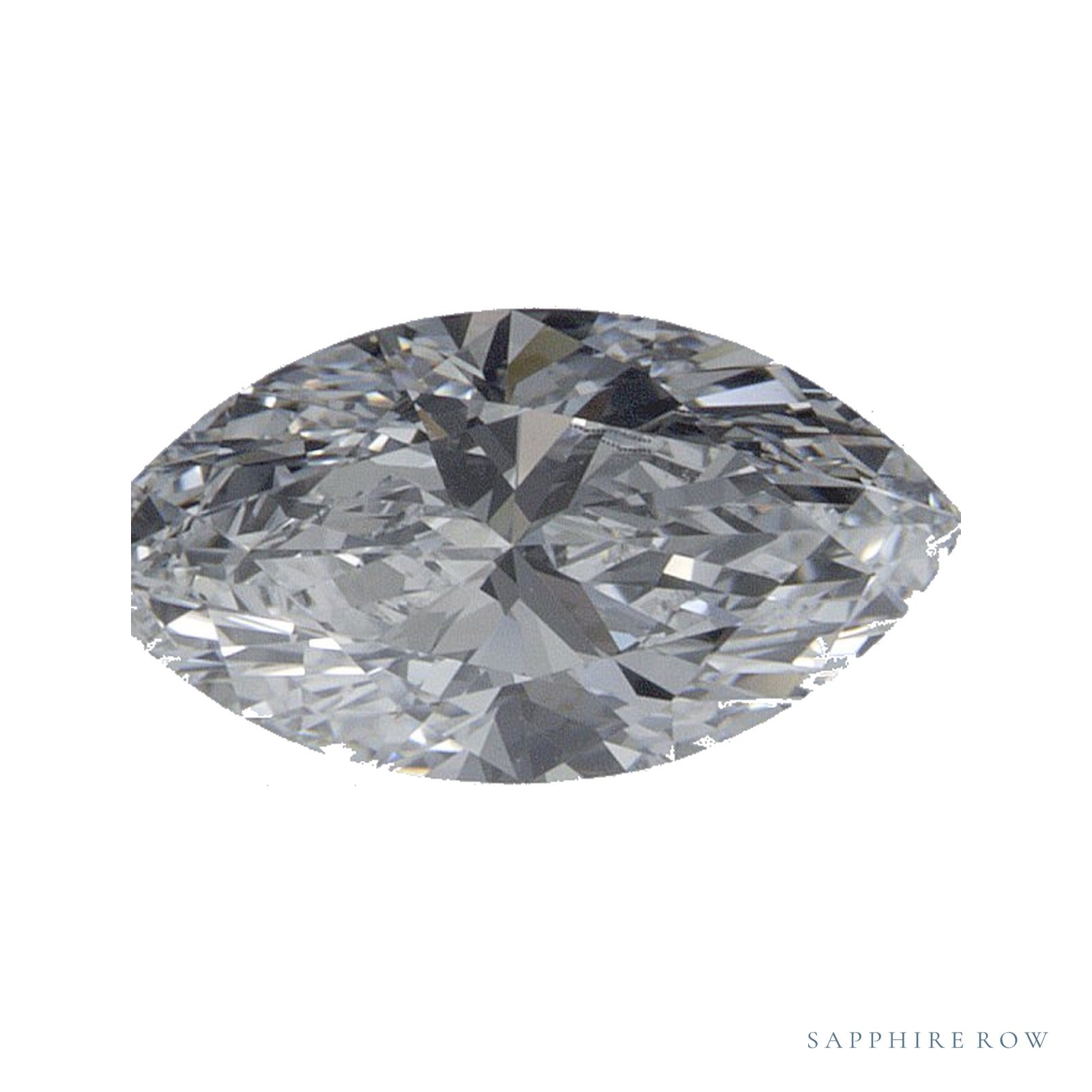 0.76 ct lab-grown diamond, marquise cut | Sapphire Row · cut4