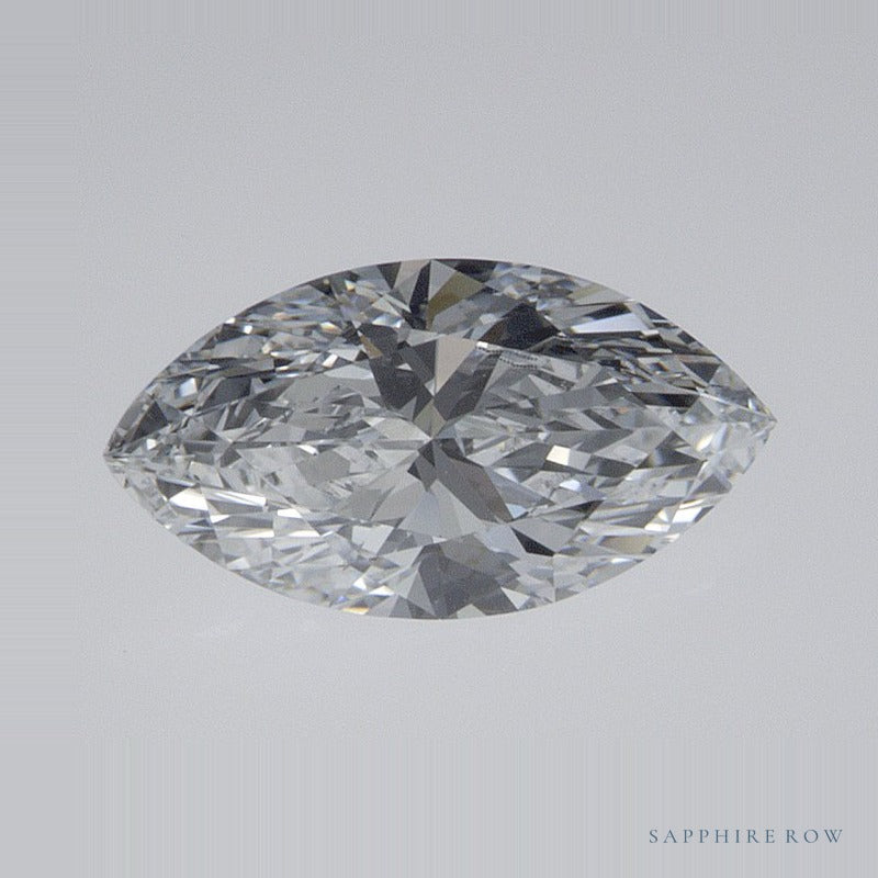 0.76 ct lab-grown diamond, marquise cut | Sapphire Row · cut7