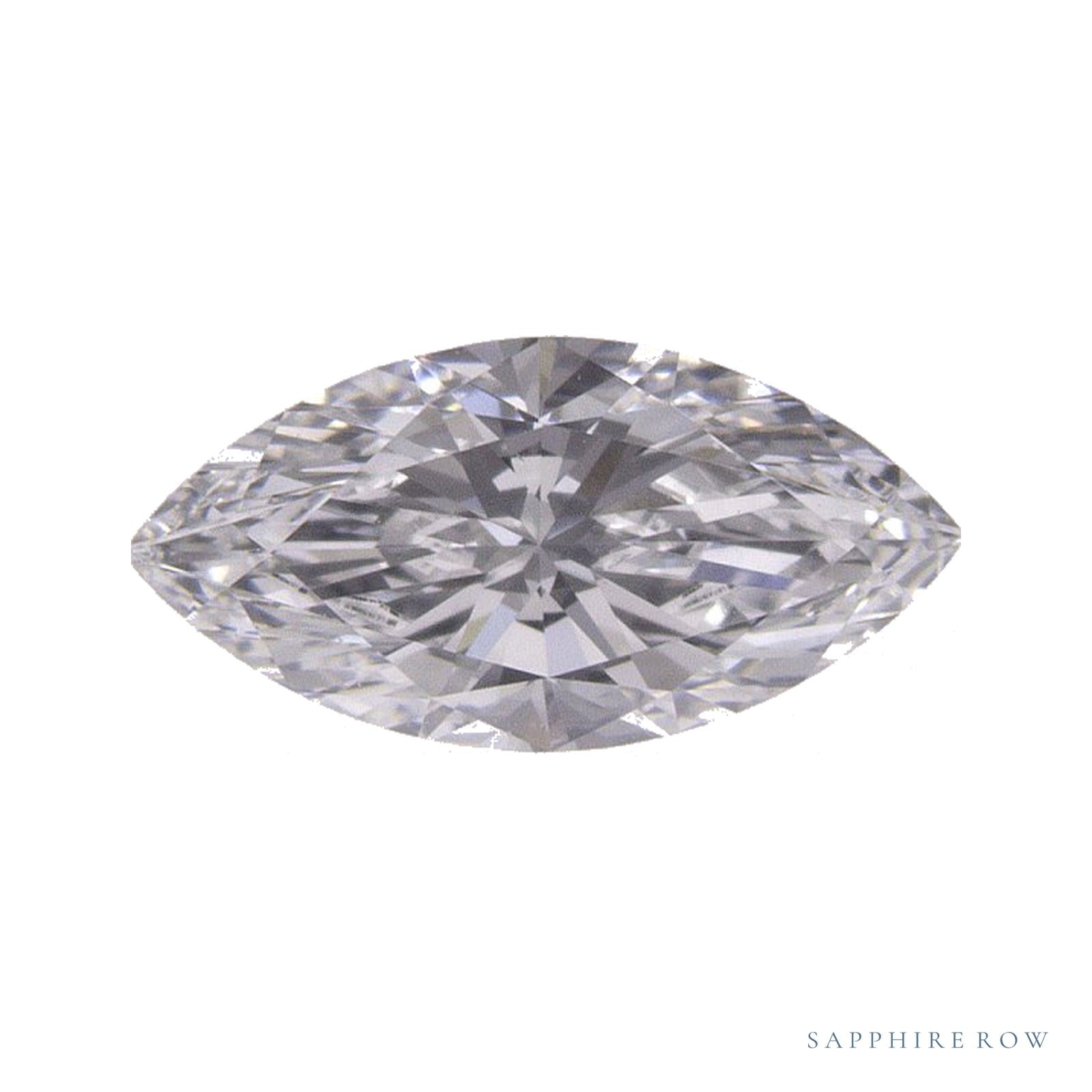 0.76 ct lab-grown diamond, marquise cut | Sapphire Row · cut4