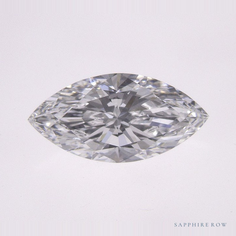 0.76 ct lab-grown diamond, marquise cut | Sapphire Row · cut7
