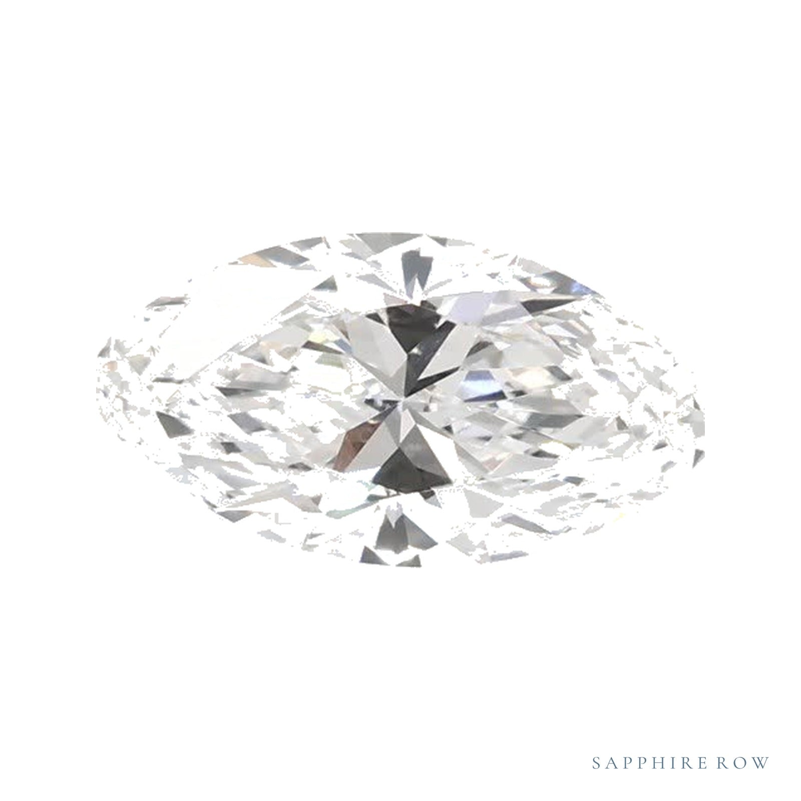 0.75 ct lab-grown diamond, marquise cut | Sapphire Row · cut4