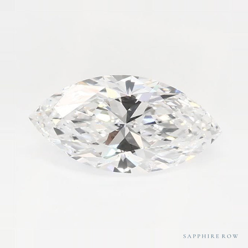 0.75 ct lab-grown diamond, marquise cut | Sapphire Row · cut7