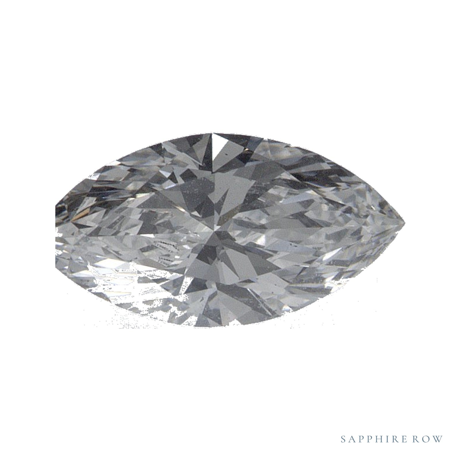 0.75 ct lab-grown diamond, marquise cut | Sapphire Row · cut4