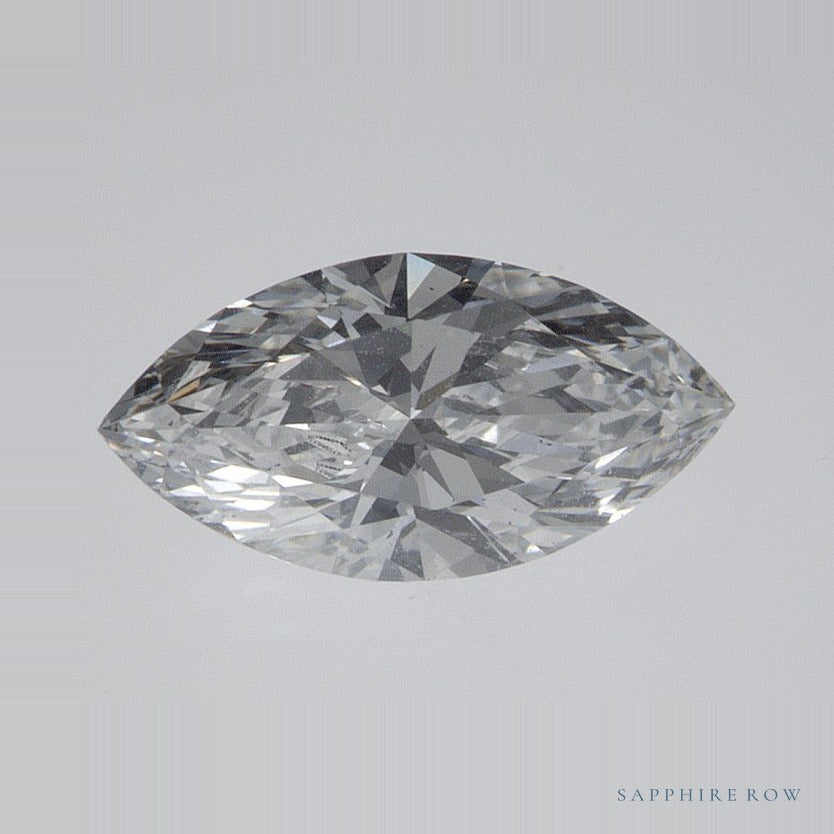 0.75 ct lab-grown diamond, marquise cut | Sapphire Row · cut7