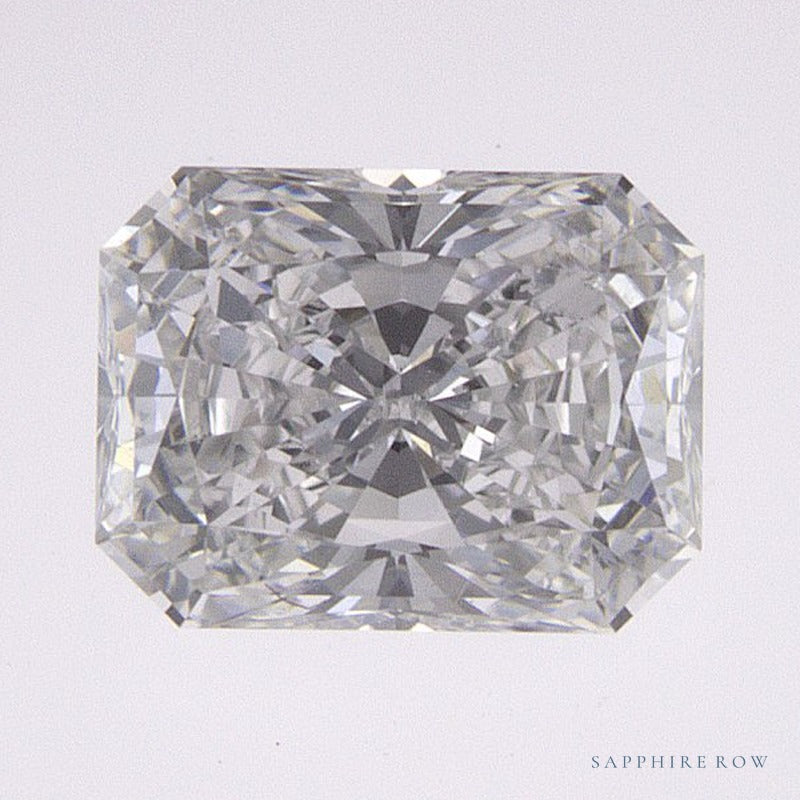 0.75 ct lab-grown diamond, radiant cut | Sapphire Row · cut7