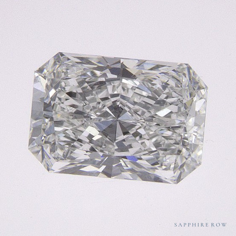 0.75 ct lab-grown diamond, radiant cut | Sapphire Row · cut7