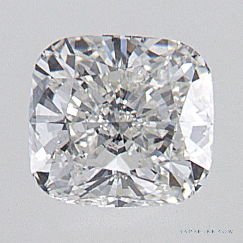 0.74 ct natural diamond, cushion cut | Sapphire Row · cut7