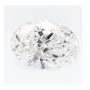 0.74 ct lab-grown diamond, oval cut | Sapphire Row · cut7