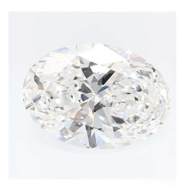 0.74 ct lab-grown diamond, oval cut | Sapphire Row · cut7