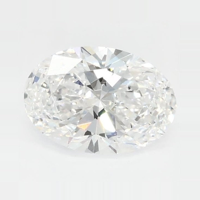 0.74 ct lab-grown diamond, oval cut | Sapphire Row · cut7