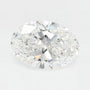 0.74 ct lab-grown diamond, oval cut | Sapphire Row · cut7