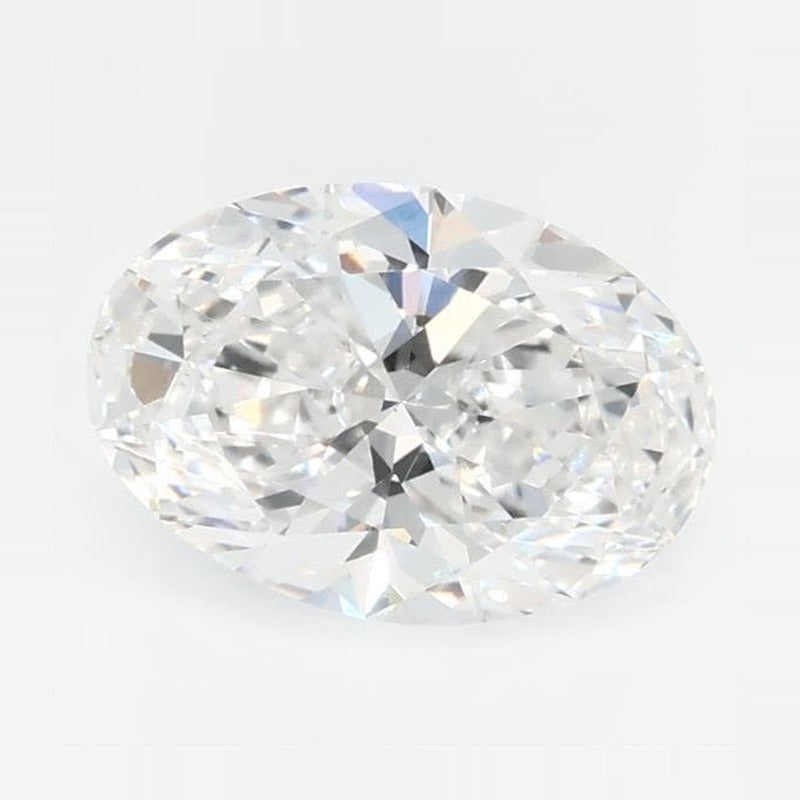 0.74 ct lab-grown diamond, oval cut | Sapphire Row · cut7