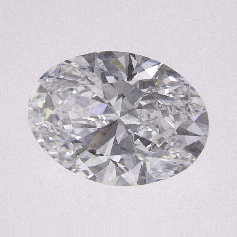0.74 ct lab-grown diamond, oval cut | Sapphire Row · cut7