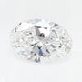 0.74 ct lab-grown diamond, oval cut | Sapphire Row · cut7