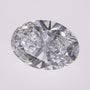 0.74 ct lab-grown diamond, oval cut | Sapphire Row · cut7