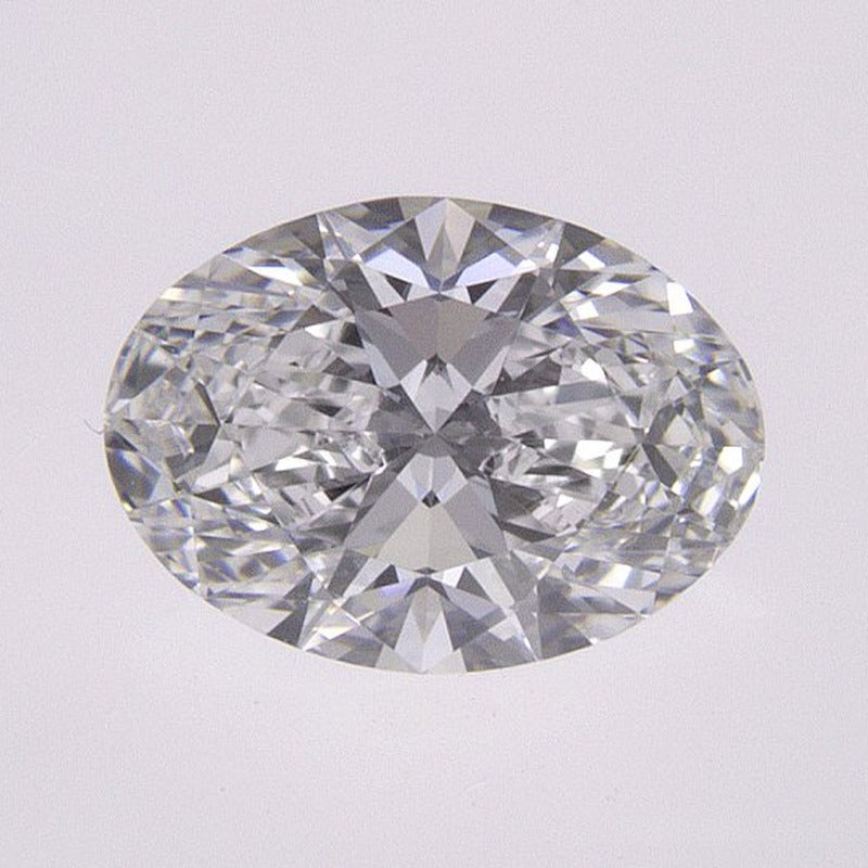 0.74 ct lab-grown diamond, oval cut | Sapphire Row · cut7