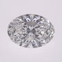 0.74 ct lab-grown diamond, oval cut | Sapphire Row · cut7
