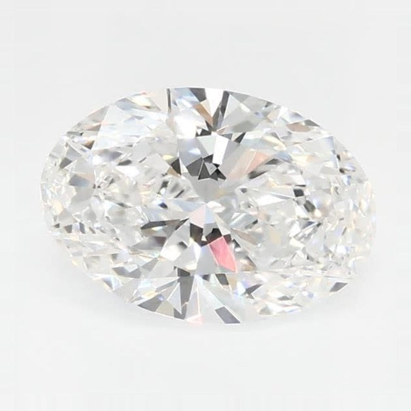 0.74 ct lab-grown diamond, oval cut | Sapphire Row · cut7