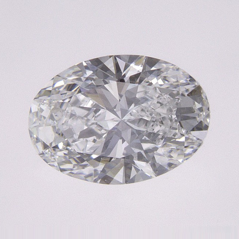 0.74 ct lab-grown diamond, oval cut | Sapphire Row · cut7