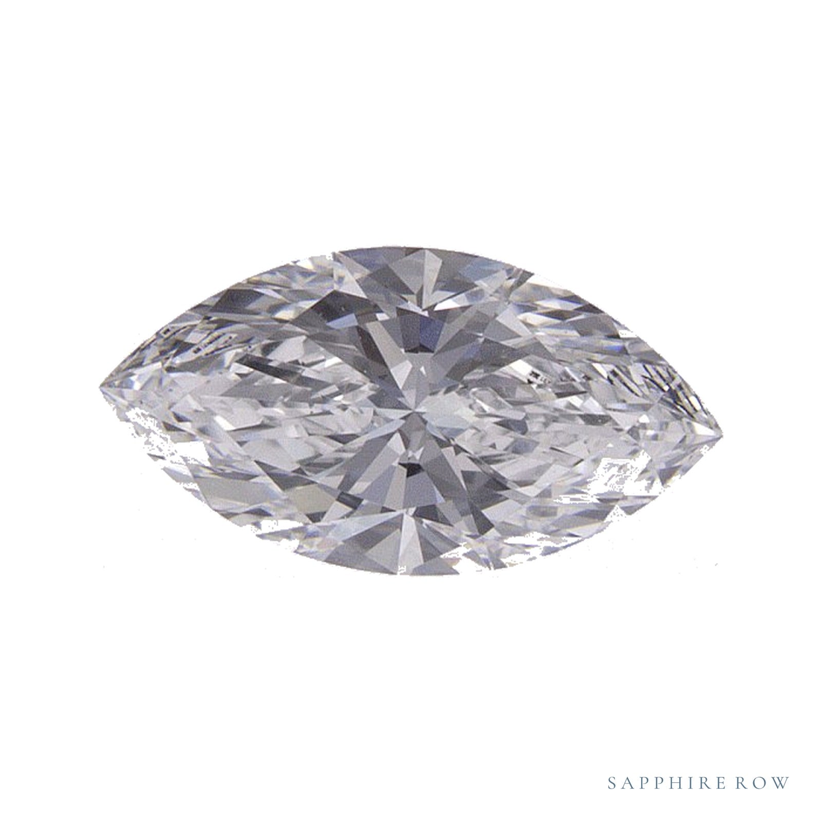 0.74 ct lab-grown diamond, marquise cut | Sapphire Row · cut4